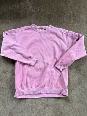 Comfort Colors Mauve Women's Crewneck Sweatshirt